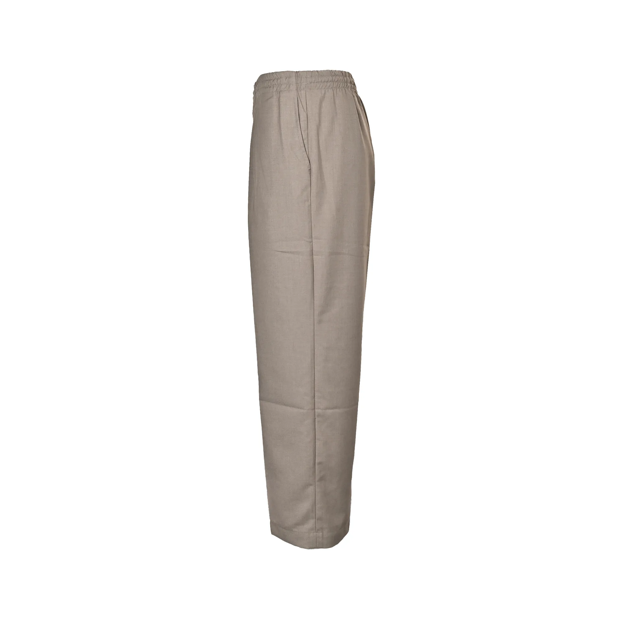 Louis Vuitton/Louis Vuitton 25Fw Khaki wool straight trousers